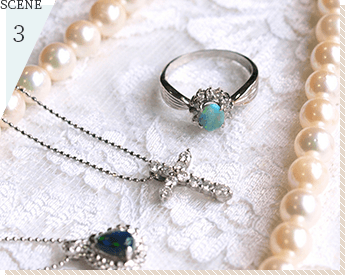 アクセサリー販売